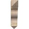 Ekena Millwork Funston Arts & Crafts Rough Sawn Bracket, Douglas Fir, 6"W x 22"D x 26"H BKT06X22X26FST03RDF - alternate 2